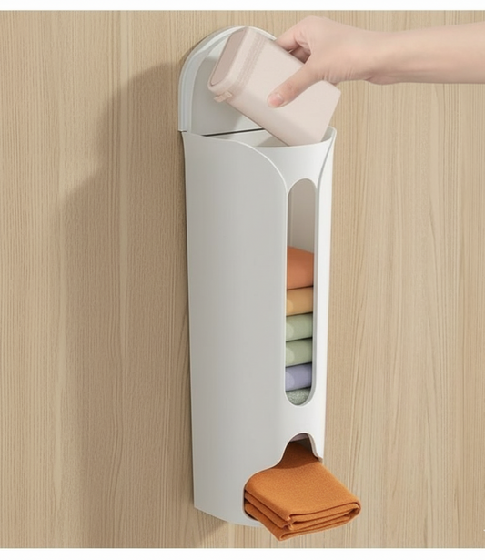 Multipurpose Wall-Mounted Cabinet Storage Organizer