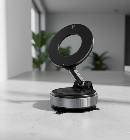 Vacuum Suction Magnetic Bracket – Strong Hold for Phones & Tools