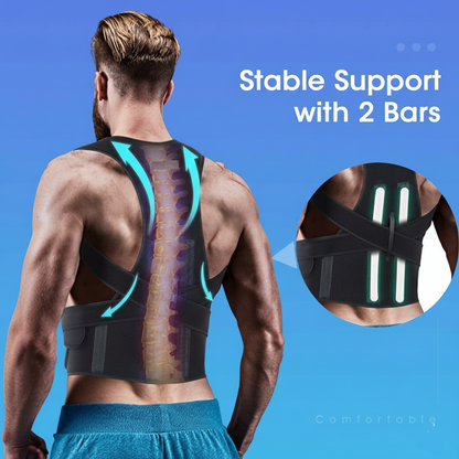Posture Corrector Shoulder Belt – Stand Tall & Relieve Back Pain Instantly!