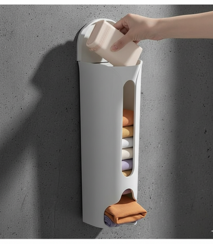 Multipurpose Wall-Mounted Cabinet Storage Organizer