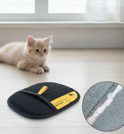 Pet Hair Removal Gloves – Groom, Massage & De-Shed with Ease!