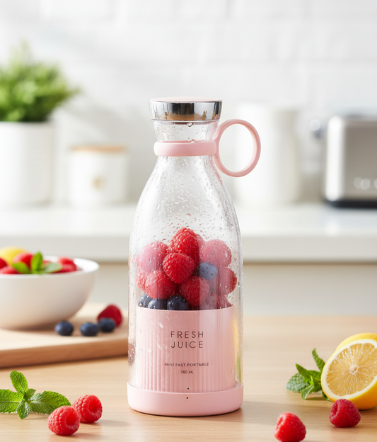 Travel Portable Mini Juice Blender – Fresh Juice Anytime, Anywhere!