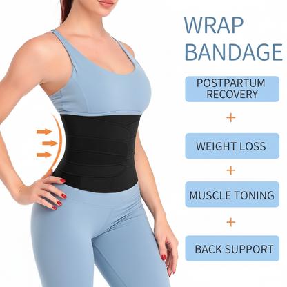 Slim Belt for Women – Sweat, Shape & Sculpt Your Waist Instantly!