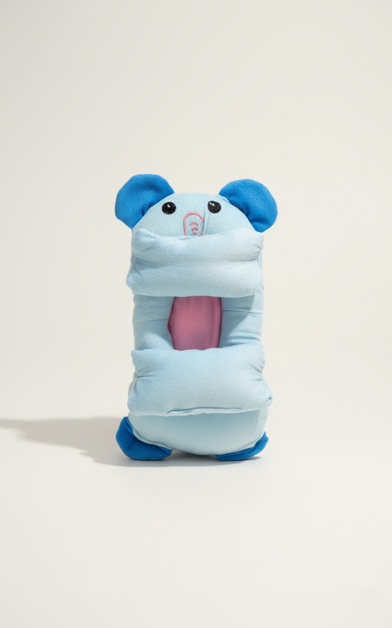 Baby Shaping Head Support Pillow – Soft Comfort for Growing Babies