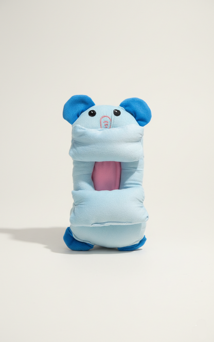 Baby Shaping Head Support Pillow – Soft Comfort for Growing Babies