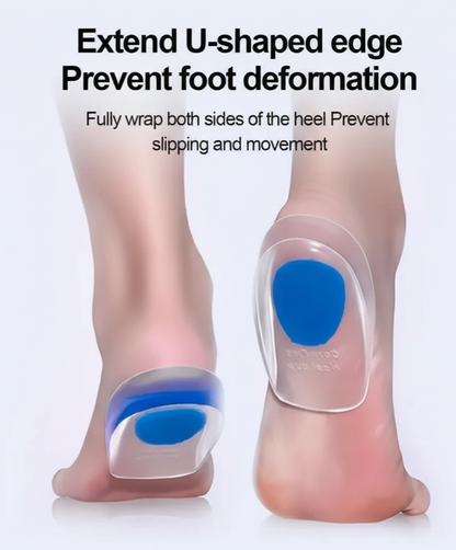 2 Pair Ankle + 1 Pair Heel Protector – Comfort, Support & Pain Relief