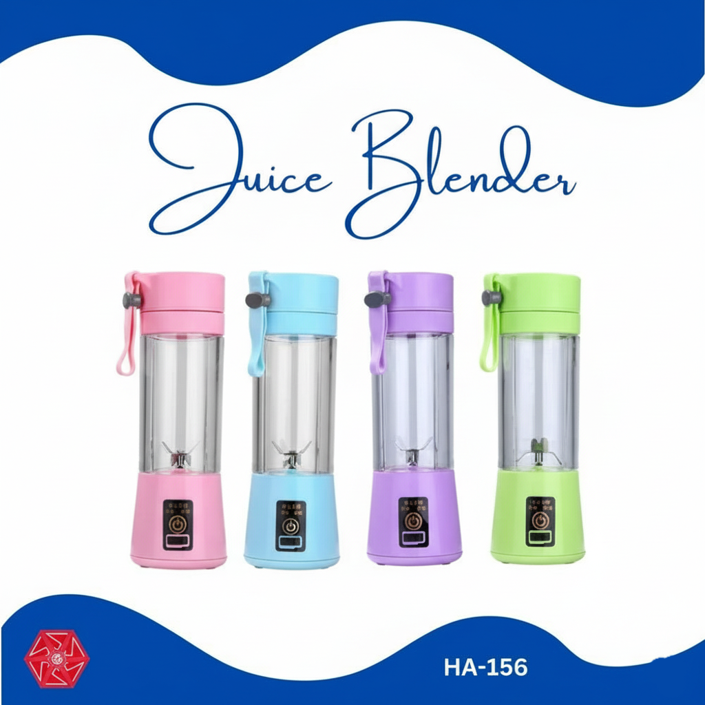 Multifunction Blender With Power Bank – Blend, Charge & Go Anywhere!
