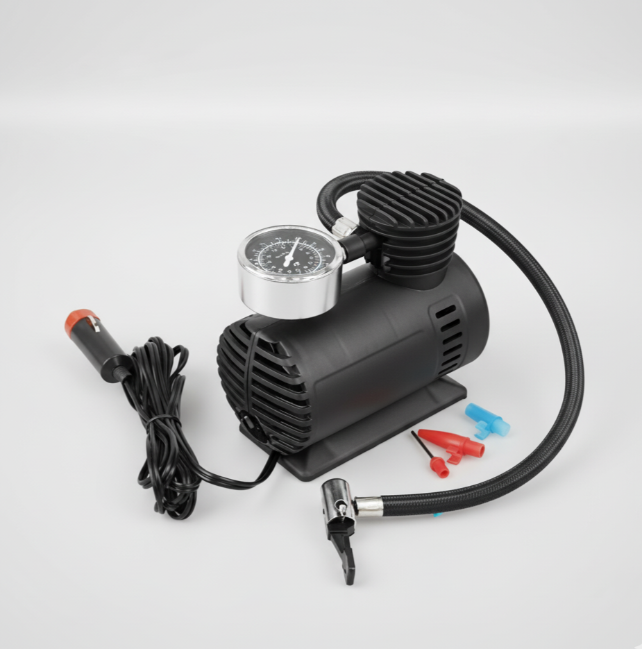BD Air Pump – Multipurpose Powerful Air Compressor for Home, Car & More!