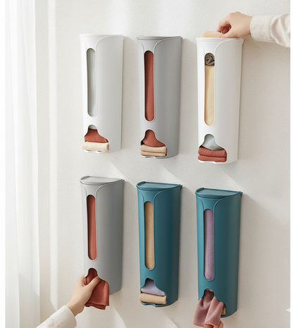 Multipurpose Wall-Mounted Cabinet Storage Organizer
