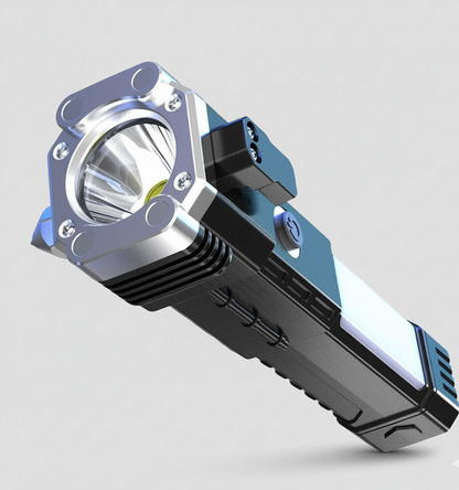 Portable Rechargeable LED Torch Flashlight – Bright & Long-Lasting