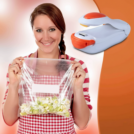 Smart Bag Sealer Heat Seal – Portable Mini Food Sealing Machine