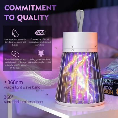 Eco-Friendly Electronic LED Mosquito Killer Trap Lamp