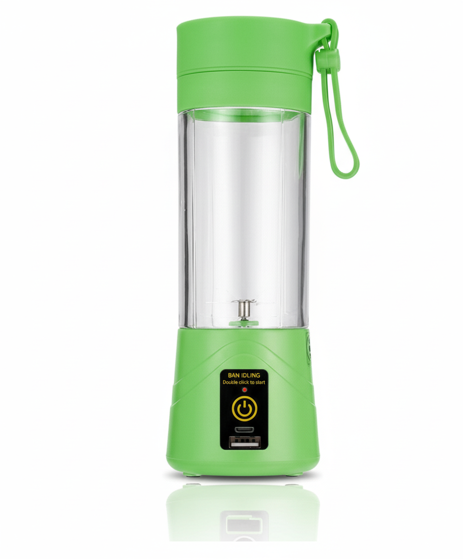 Multifunction Blender With Power Bank – Blend, Charge & Go Anywhere!