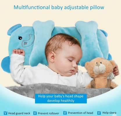 Baby Shaping Head Support Pillow – Soft Comfort for Growing Babies