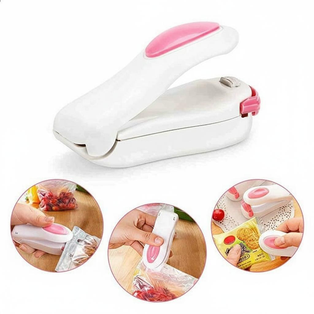 Smart Bag Sealer Heat Seal – Portable Mini Food Sealing Machine