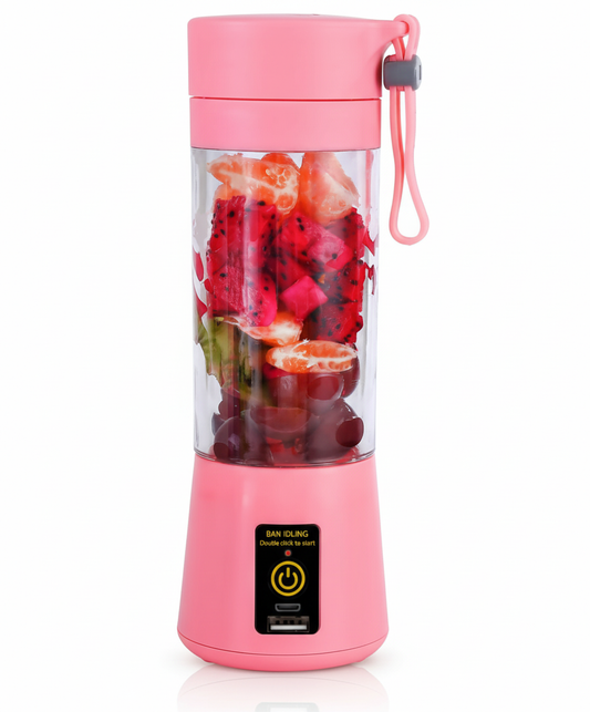 Multifunction Blender With Power Bank – Blend, Charge & Go Anywhere!