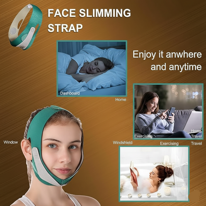 Face Slimming V Line Mask – Lift, Tone & Define Your Jawline!