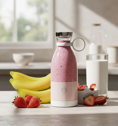 Travel Portable Mini Juice Blender – Fresh Juice Anytime, Anywhere!