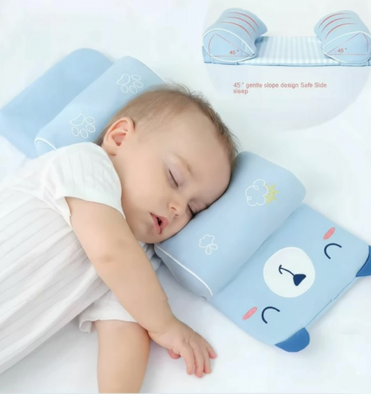 Baby Shaping Head Support Pillow – Soft Comfort for Growing Babies