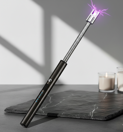 USB Plasma Rechargeable Electric Lighter – Safe & Flameless Kitchen Lighter