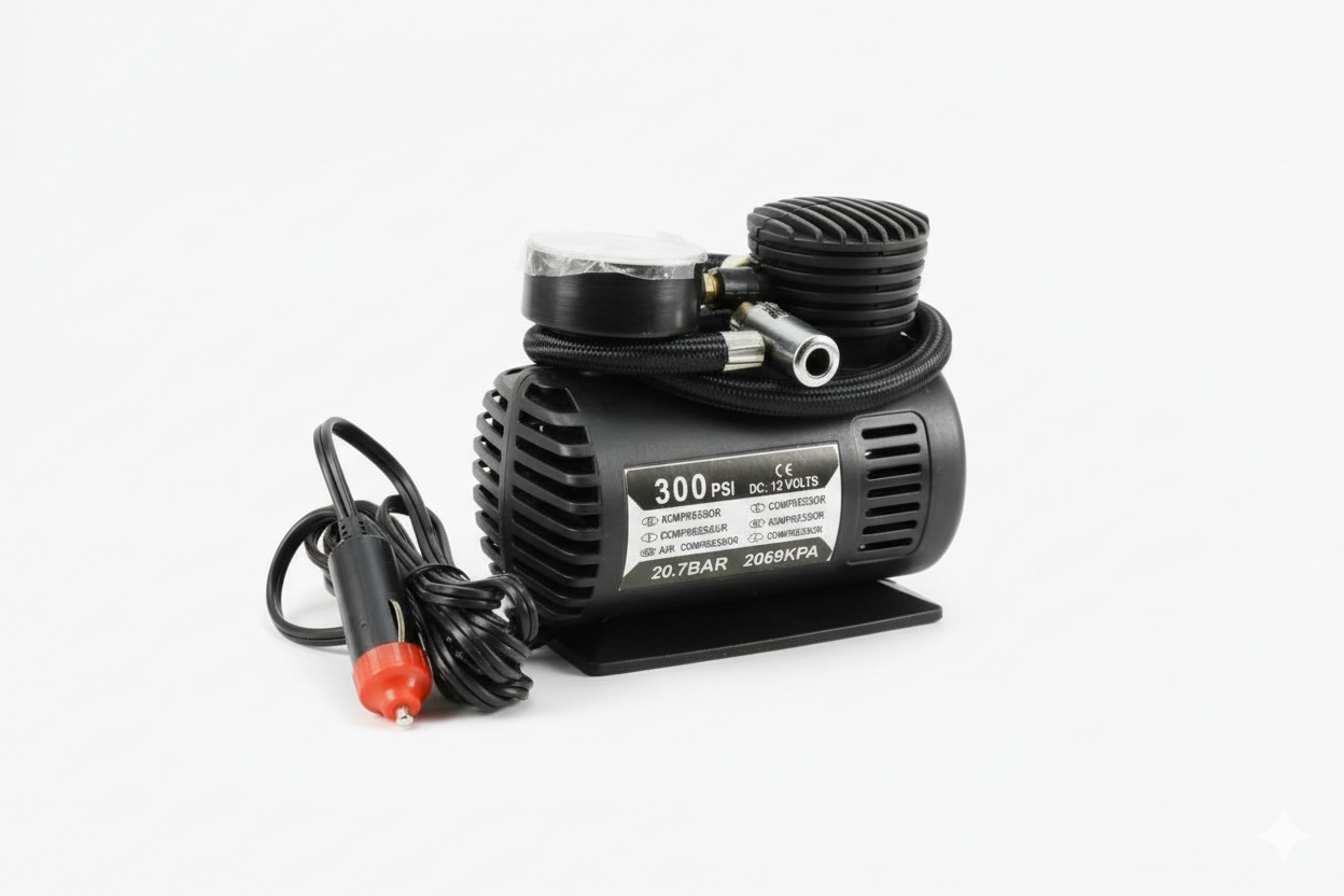 BD Air Pump – Multipurpose Powerful Air Compressor for Home, Car & More!