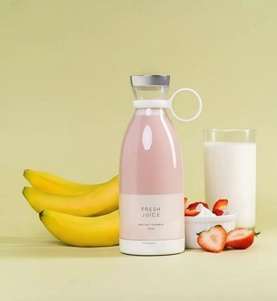 Travel Portable Mini Juice Blender – Fresh Juice Anytime, Anywhere!