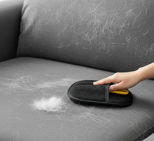 Pet Hair Removal Gloves – Groom, Massage & De-Shed with Ease!