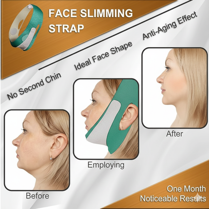 Face Slimming V Line Mask – Lift, Tone & Define Your Jawline!