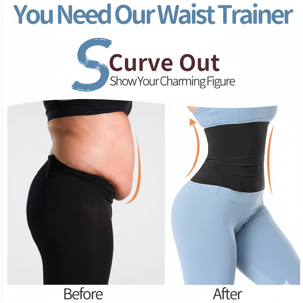 Slim Belt for Women – Sweat, Shape & Sculpt Your Waist Instantly!