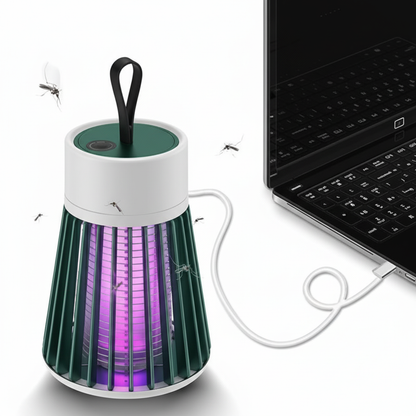 Eco-Friendly Electronic LED Mosquito Killer Trap Lamp