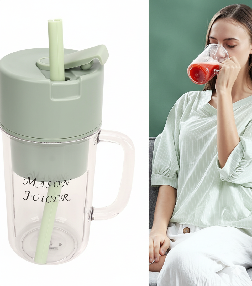 Mini Blender (350ML) – Portable Personal Smoothie & Juice Maker