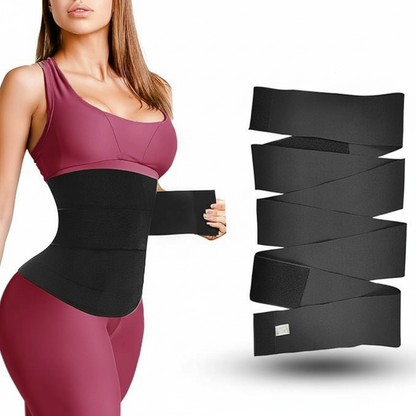 Slim Belt for Women – Sweat, Shape & Sculpt Your Waist Instantly!