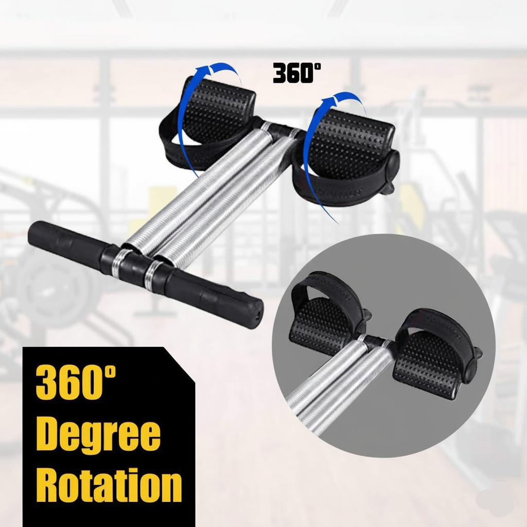 Gym Utility – Double Spring Tummy / Waist Trimmer Ab Exerciser