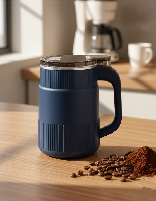 Stainless Steel Herbs & Spices Grinder – Nuts, Grain & Coffee for Home