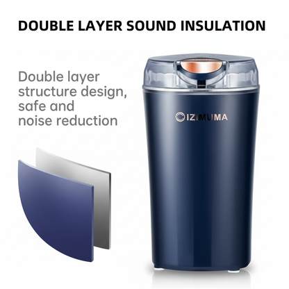 Electric Coffee Grinder – Freshly Ground Coffee at Home