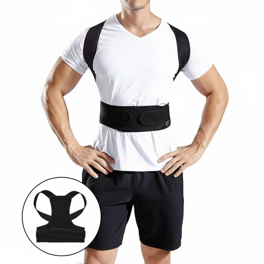 Posture Corrector Shoulder Belt – Stand Tall & Relieve Back Pain Instantly!
