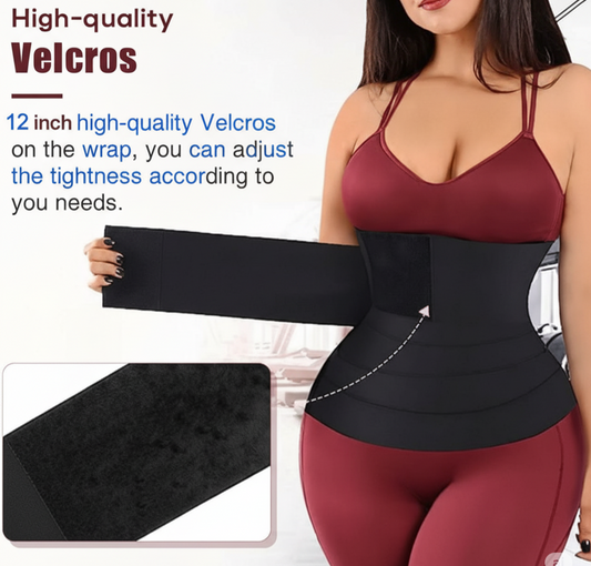 Slim Belt for Women – Sweat, Shape & Sculpt Your Waist Instantly!