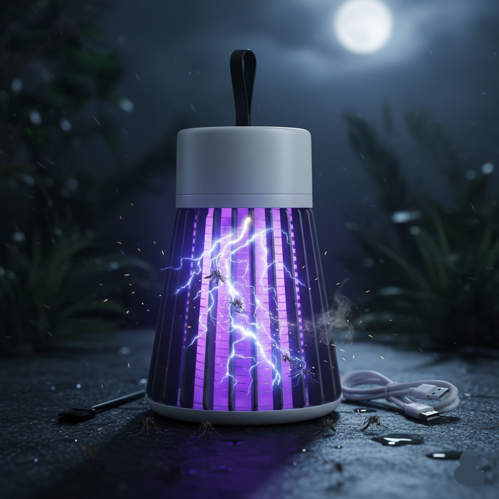 Eco-Friendly Electronic LED Mosquito Killer Trap Lamp