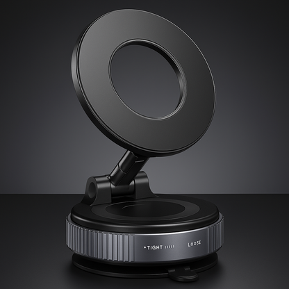 Vacuum Suction Magnetic Bracket – Strong Hold for Phones & Tools