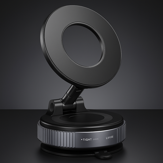 Vacuum Suction Magnetic Bracket – Strong Hold for Phones & Tools