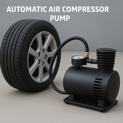 BD Air Pump – Multipurpose Powerful Air Compressor for Home, Car & More!