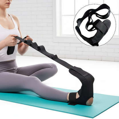 Yoga Stretch Strap – Boost Flexibility & Relieve Muscle Tension for Women & Men