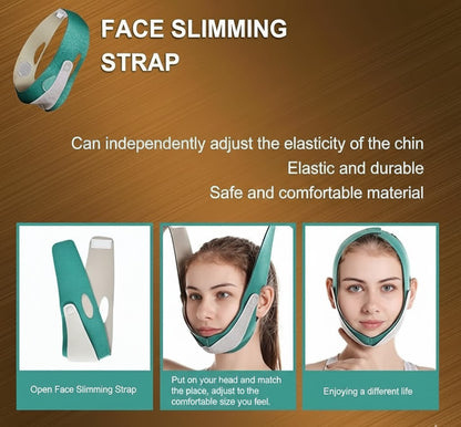 Face Slimming V Line Mask – Lift, Tone & Define Your Jawline!